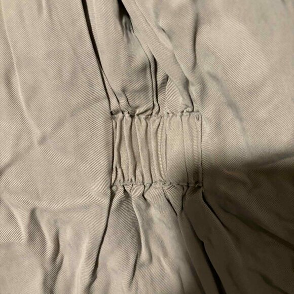 SMASH AND TESS SHORTY ROMPER IN BARELY BLUSH 100% TENCEL - Picture 6 of 9